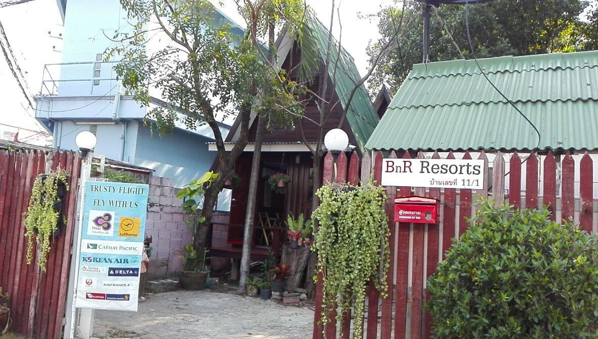 Bnr Resorts Bangkok Exterior photo